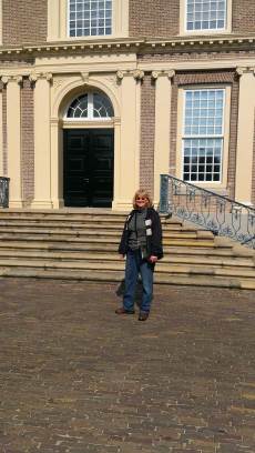 Paleis Het Loo with Joani, Barbara and Mary